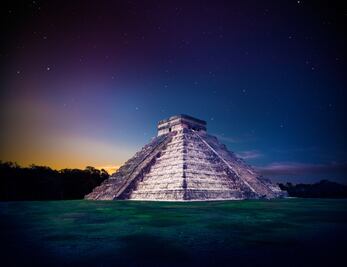 Expertos buscan otra pirámide en el Castillo de Kukulcán en Chichén Itzá
