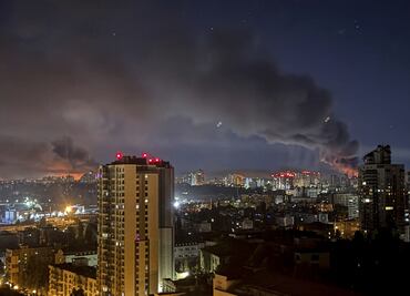 Rusia ataca Kiev en el mayor bombardeo de misiles y drones desde el inicio de la guerra en Ucrania
