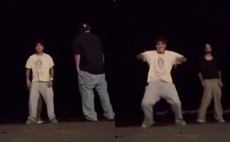 “¿Por qué eres tan coqueto, Christian?”. Nodal impacta las redes con atrevido baile al estilo Peso Pluma