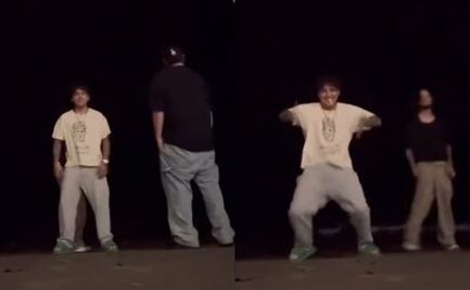 “¿Por qué eres tan coqueto, Christian?”. Nodal impacta las redes con atrevido baile al estilo Peso Pluma