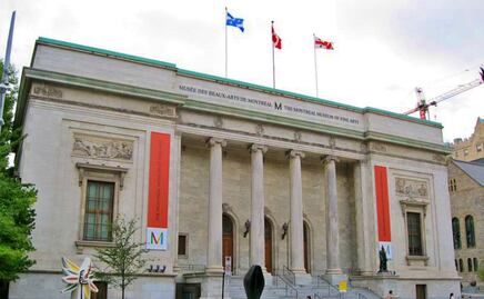 Conoce el Museo de Bellas Artes de Montreal con este recorrido virtual 