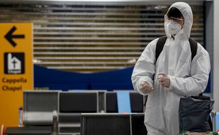 Nueva York pide a aerolíneas que vuelan desde Reino Unido hacer pruebas Covid