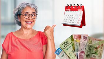 Calendario de pago de pensiones IMSS, ISSSTE y Bienestar de MARZO 2025. Fechas y montos