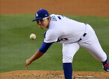 Orgullo mexicano. Julio Urías, candidato al Cy Young por su gran campaña en las Grandes Ligas