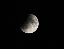 Antes del eclipse solar total de abril habrá uno lunar penumbral y también se verá en México