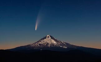 Cometa Diablo. ¿Cuántos días faltan para ver al cometa, que mide tres veces más que el Everest?