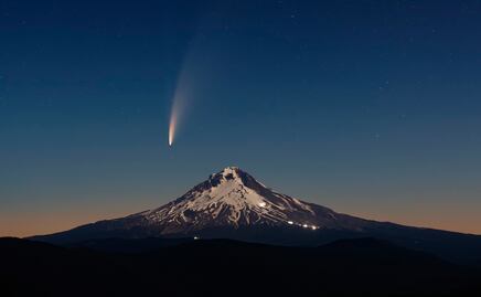 Cometa Diablo. ¿Cómo y cuándo ver el cometa que mide tres veces más que el Everest este 2024?