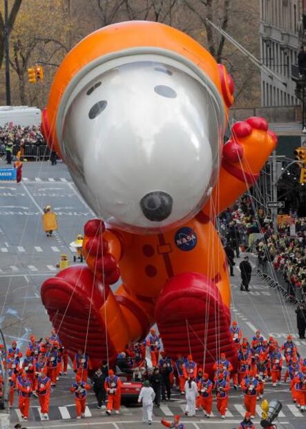 ¡Globos gigantes! Las fotos del desfile anual de Macy's 2019