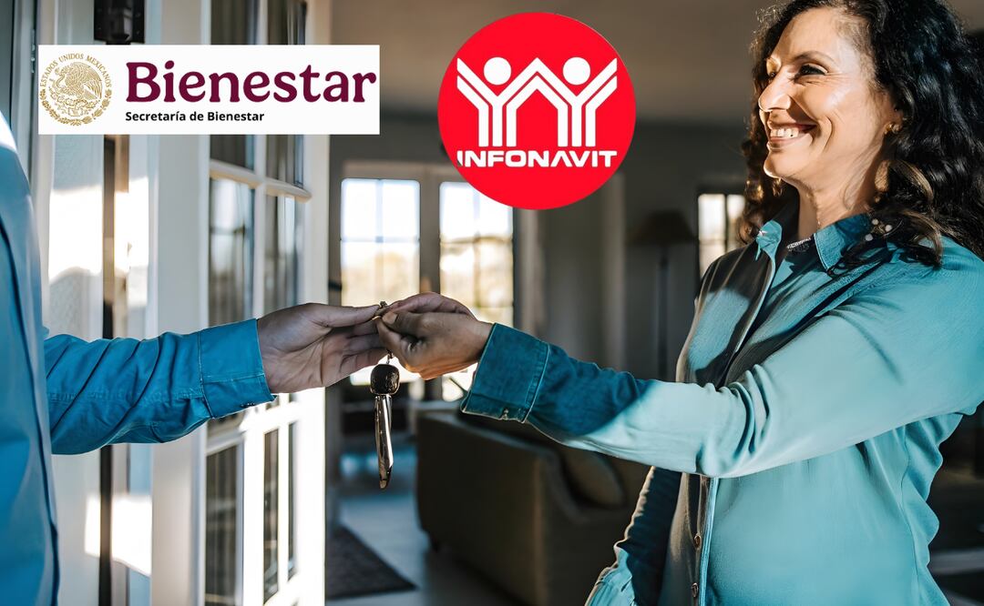 Infonavit anuncia fechas de entrega de Viviendas del Bienestar. ¿Dónde y cuándo. Foto: Canva / Infonavit / Secretaria de Bienestar