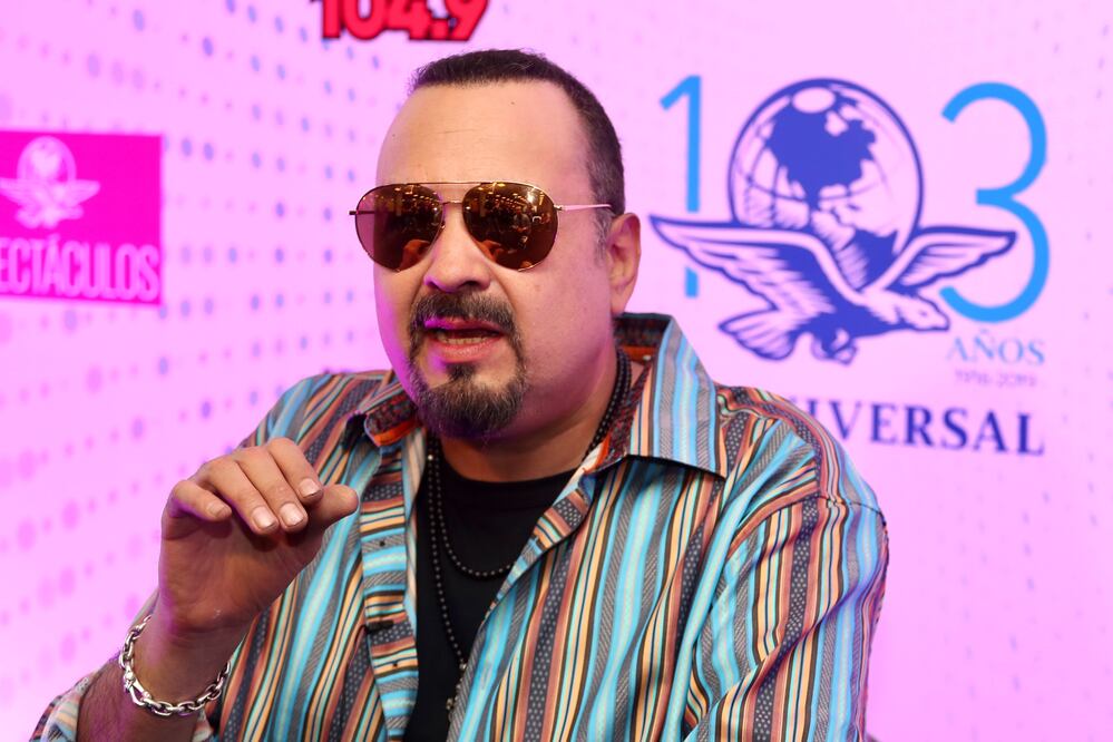 Aseguran que Pepe Aguilar “amenazó” al ex de Ángela para que no hablara nunca de ella. Foto: BERENICE FREGOSO/EL UNIVERSAL