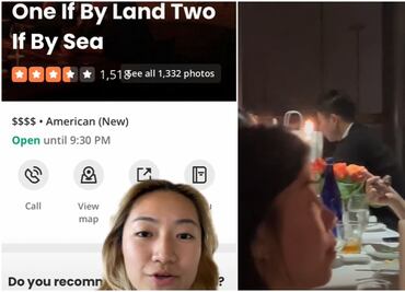 Acusan a restaurante de lujo en Nueva York de separar a comensales asiáticos y blancos
