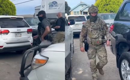 ICE engaña a migrantes latinos con vehículos de Tamaulipas para hacer redadas. VIDEO 