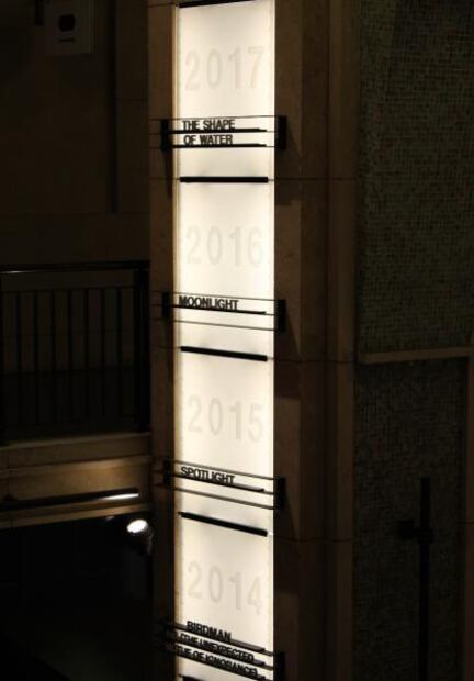 El costo de los tours por el Dolby Theatre, sede de los premios Oscar