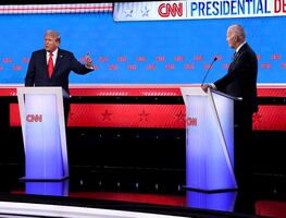 Las frases  polémicas entre Biden y Trump en debate: "Tienes la moral de un mujeriego"