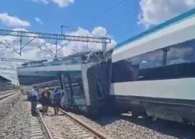 Tren Maya descarrila en Izamal: lo que se sabe
