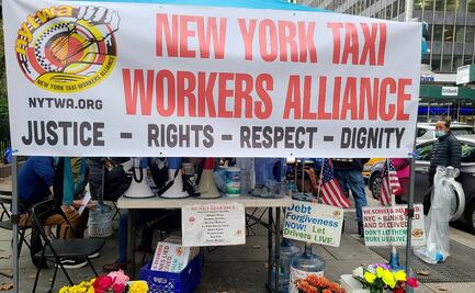 Nueva York logra acuerdo con taxis amarillos que ponen fin a huelga de hambre