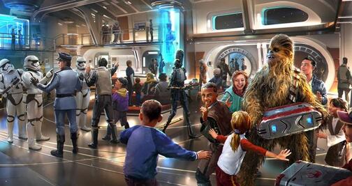Así será el hotel de Star Wars que tendrá Disney World