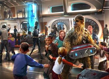 Así será el hotel de Star Wars que tendrá Disney World