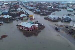 ¡Emergencia en Alaska! Más de 1,500 desplazados y pueblos devastados tras el paso del tifón Halong