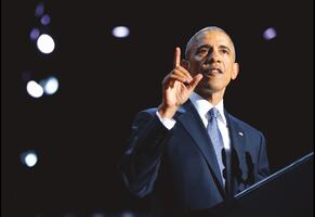 Obama felicita a Biden por su  "histórica y decisiva victoria"