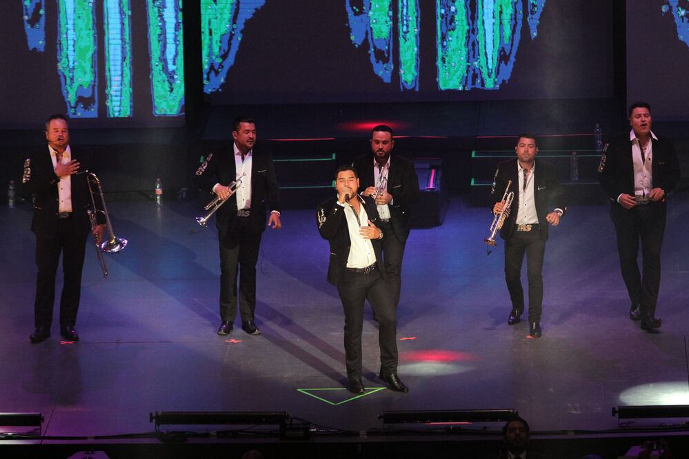 AMLO invita a la Banda MS a tocar en la fiesta del "Grito de Independencia". ¿Cuáles son sus éxitos? Foto: Carlos Mejía / EL UNIVERSAL