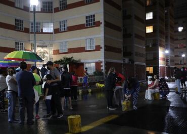 Sin daños tras sismo de 7.1 que sacudió a la Ciudad de México