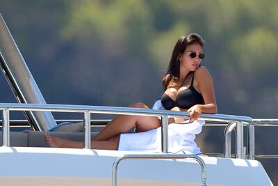 El bikinazo con el que Georgina Rodríguez disfrutó de sus vacaciones en Mónaco con Cristiano Ronaldo