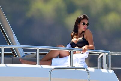 El bikinazo con el que Georgina Rodríguez disfrutó de sus vacaciones en Mónaco con Cristiano Ronaldo
