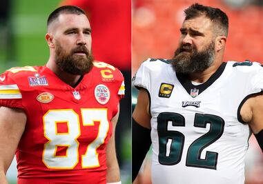 Jason, hermano de Travis Kelce, pierde su anillo del Super Bowl 