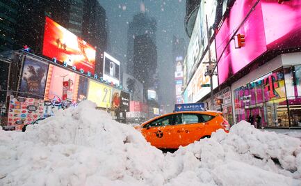 Nueva York se prepara para el primer gran temporal del invierno