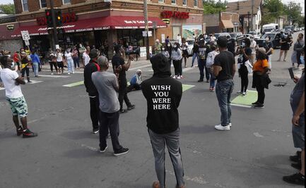 La reacción de LeBron James y otros deportistas a la muerte de afroamericano
