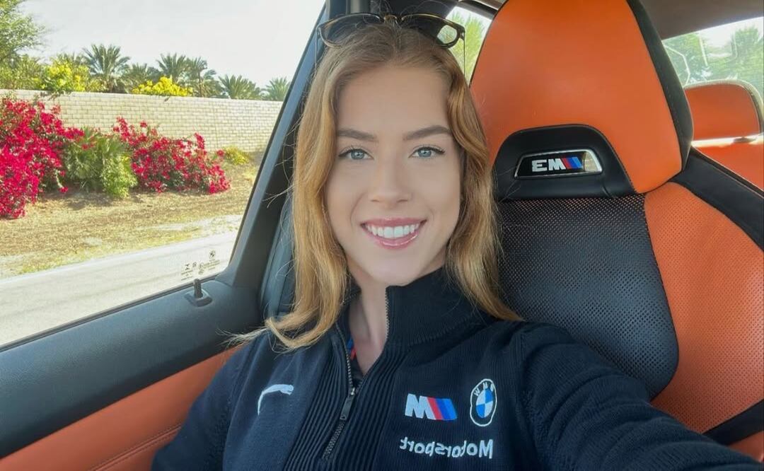 ¡Adiós, Checo Pérez! Hola Courtney Crone, la joven que representará a México en la F1 en 2025. Foto: Tomada de Instagram @courtneycrone