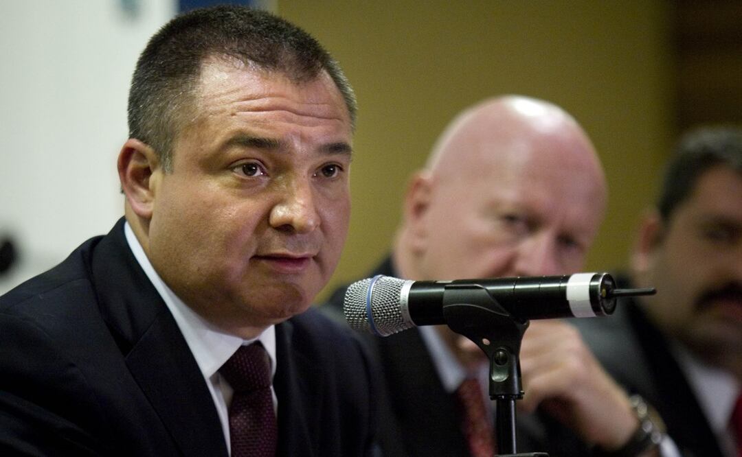 Genaro García Luna denuncia represalia ‘explosiva’ de Fiscalía de EU por no aceptar un acuerdo. Foto: AP