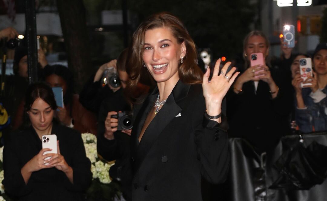 La sesión fotográfica con la que Hailey Bieber arrasó en redes sociales. Foto: AP