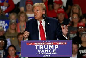 Discurso de Donald Trump sobre el "enemigo interno" da giro preocupante. ¿Qué dijo?