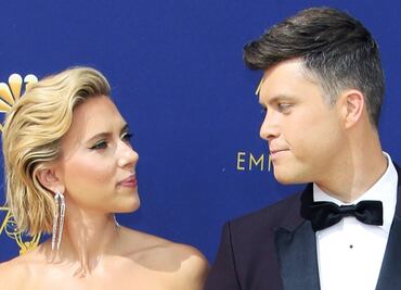 Scarlett Johansson se compromete con Colin Jost