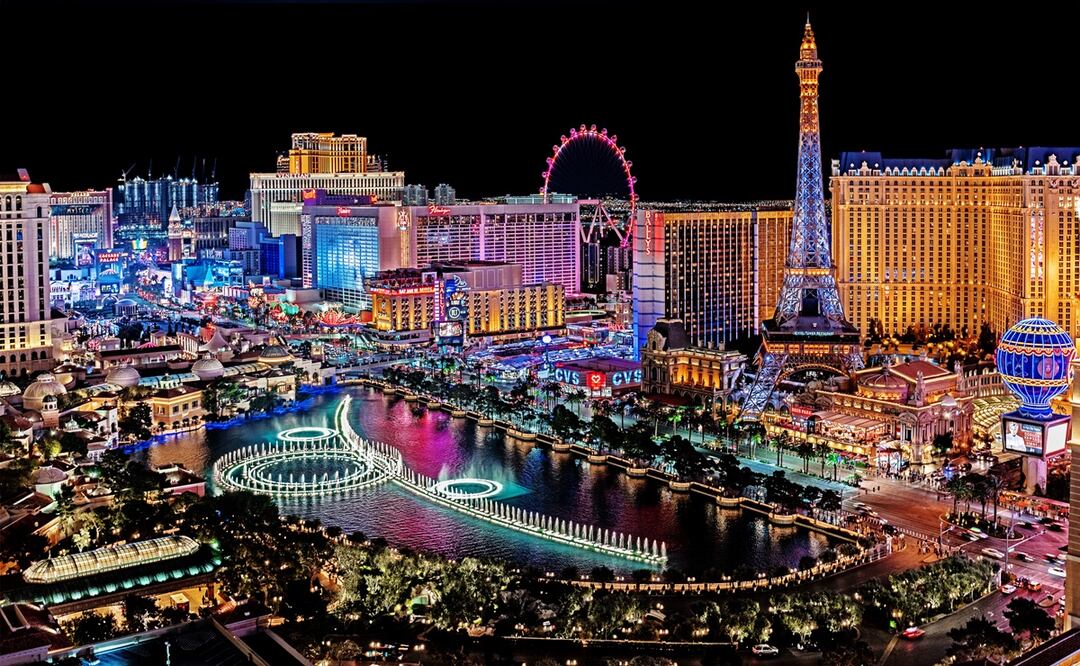 Trabajadores de los casinos de Las Vegas amagan con iniciar una huelga. Foto: / iStock/RandyAndy101
