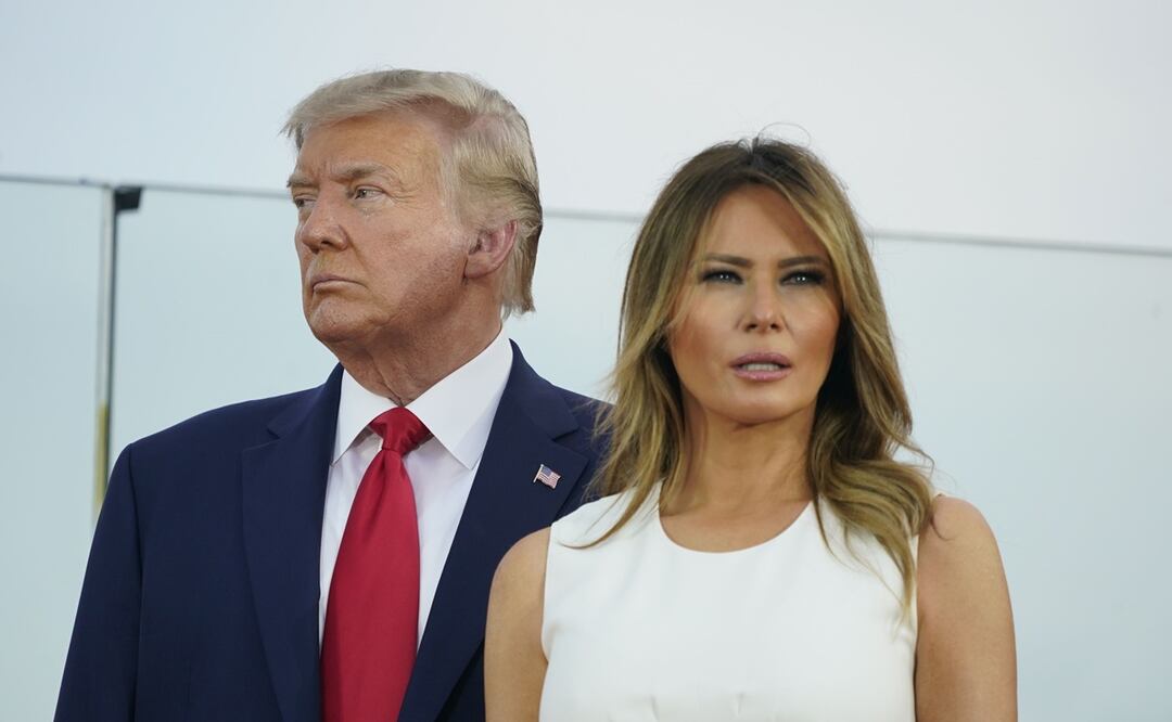 Donald Trump supuestamente le pidió a Melania entretener a sus invitados con un bikini. Foto: EFE