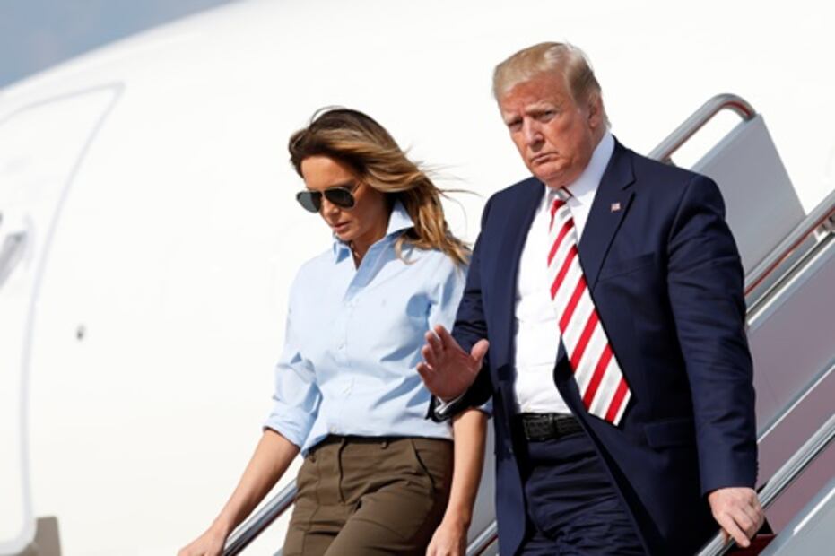 El historial migrante de la familia de Donald Trump