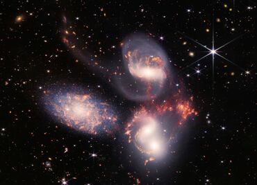 NASA revela nuevas imágenes captadas con el telescopio James Webb