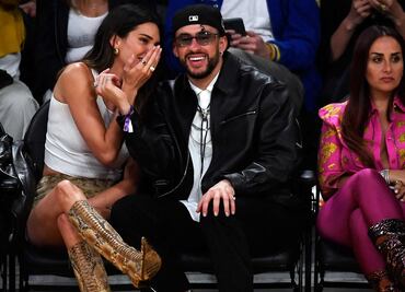 Bad Bunny y Kendall Jenner terminan su relación tras menos de un año juntos