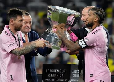 Lionel Messi comienza la conquista de Estados Unidos tras ganar la Leagues Cup