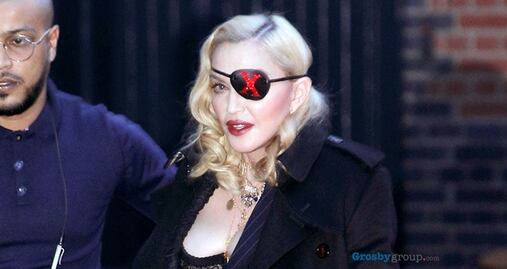 Madonna sorprende con extravagante bodysuit en Londres