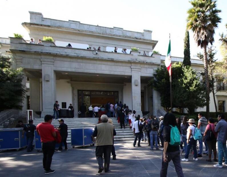 ¿La Residencia de Los Pinos fue más lujosa que la Casa Blanca?