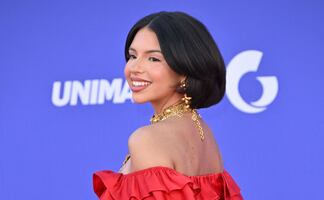 Acusan a Ángela Aguilar de quedarse con costoso vestido que utilizó exintegrante de las Spice Girls: “Quiero mis vestidos de regreso”