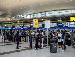 Los peores aeropuertos de Estados Unidos por vuelos retrasados