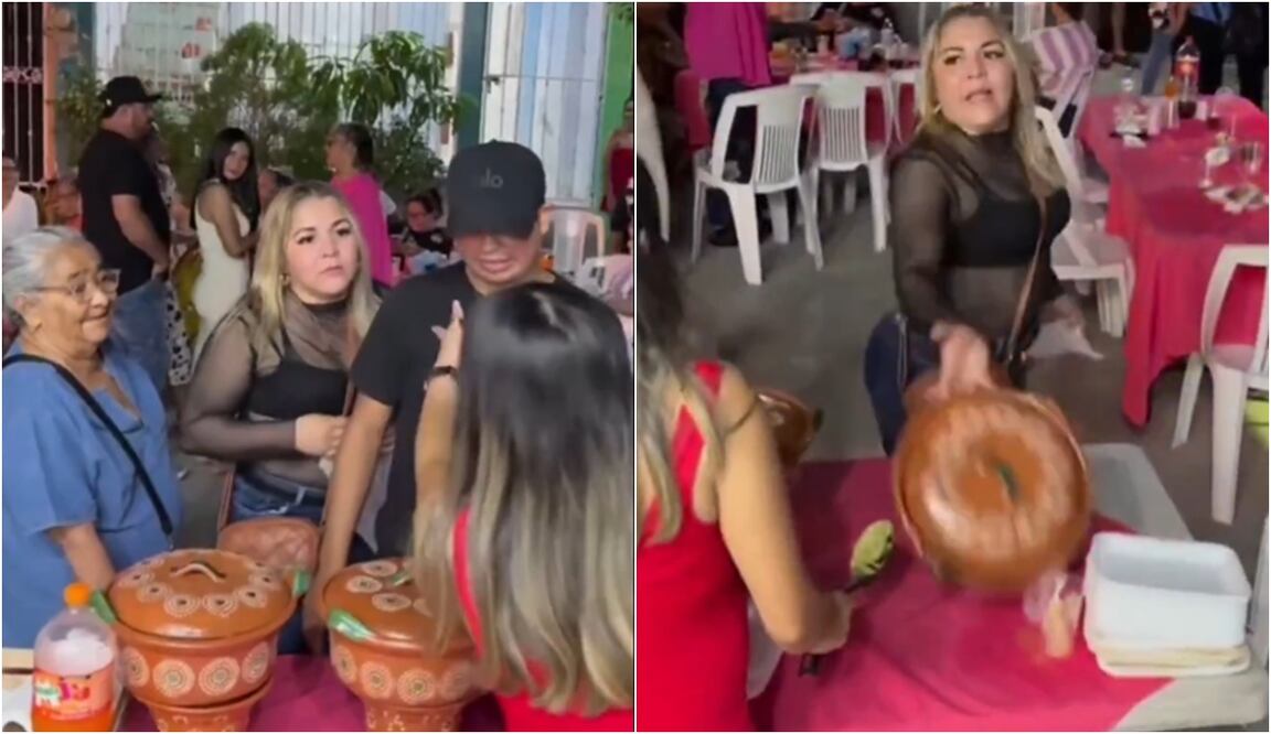 Lady Tacos causa polémica por exigir más comida en una fiesta: "Ya te servimos cinco" Foto: Captura de pantalla / X
