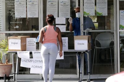 Los estados más afectados por el desempleo en Estados Unidos 