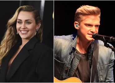 Captan a Miley Cyrus besando al cantante Cody Simpson