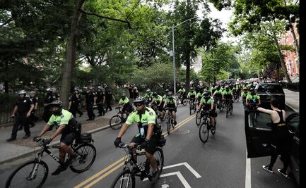 Nueva York recortará mil millones de dólares del presupuesto policial